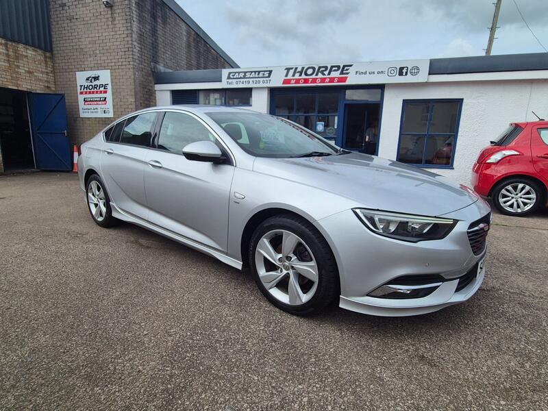 VAUXHALL INSIGNIA 1.5 i Turbo GPF SRi VX Line Nav