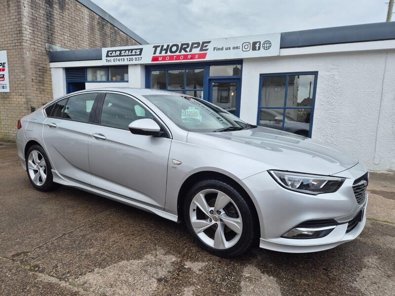 VAUXHALL INSIGNIA 1.5 i Turbo GPF SRi VX Line Nav