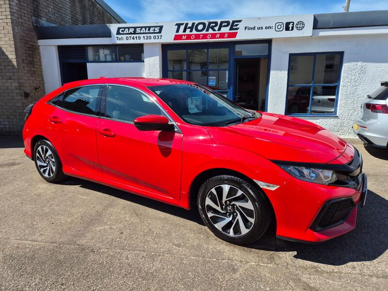 HONDA CIVIC 1.6 i-DTEC SE
