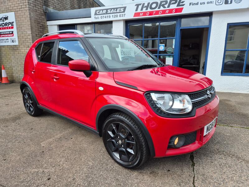 SUZUKI IGNIS 1.2 Dualjet SZ-T