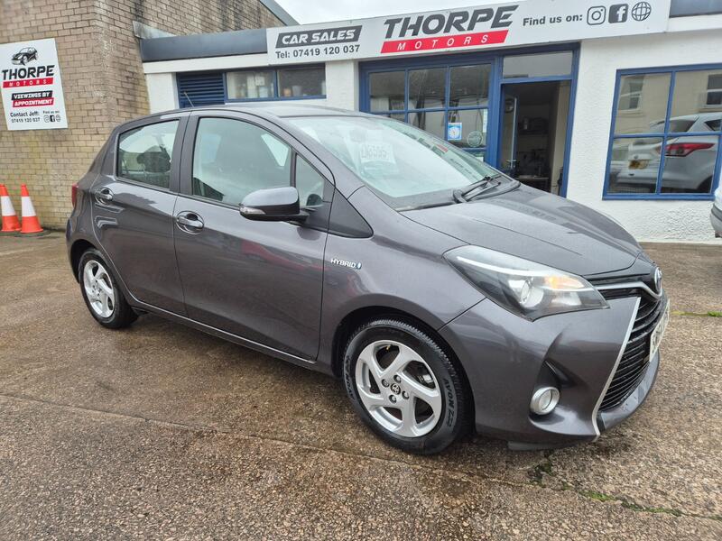 TOYOTA YARIS 1.5 VVT-h Icon