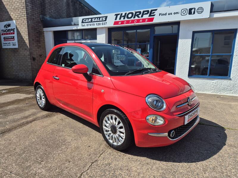 FIAT 500 1.2 1.2 69hp Lounge