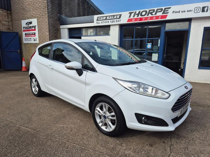 FORD FIESTA 1.3 Zetec