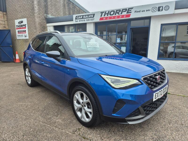 SEAT ARONA 1.0 TSI FR