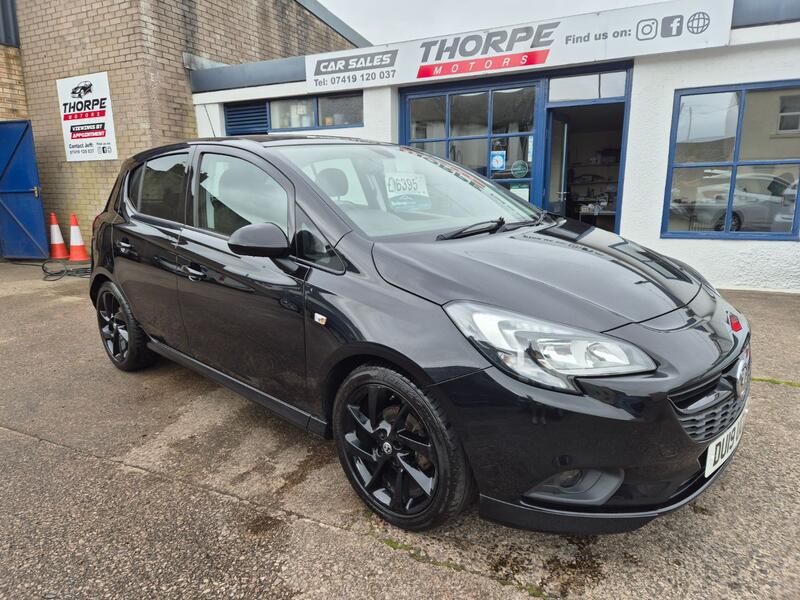 VAUXHALL CORSA 1.4 i ecoTEC SRi VX Line Nav Black
