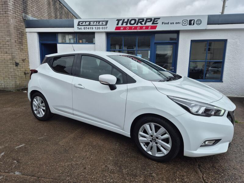 NISSAN MICRA 1.0 IG-T Acenta