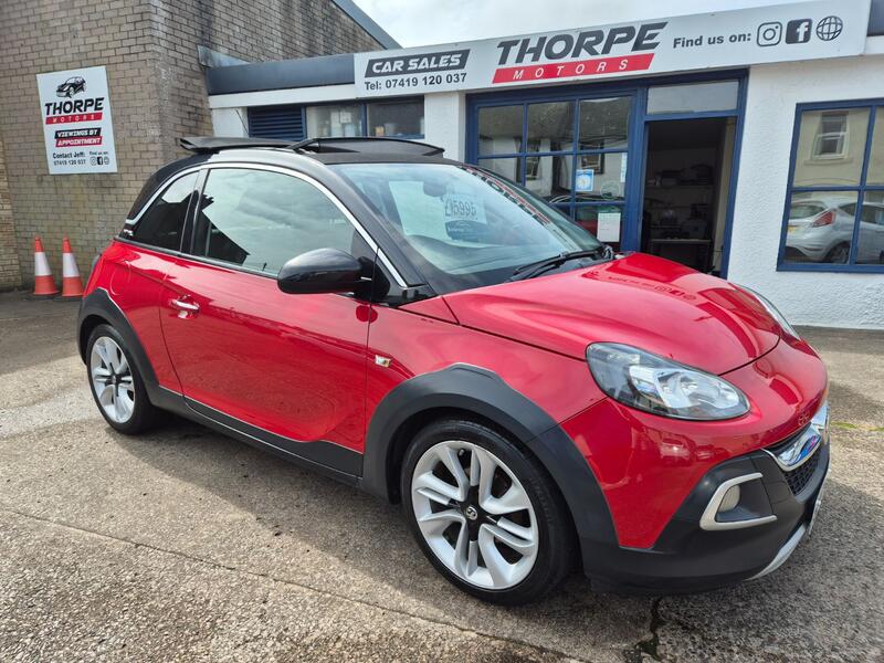 VAUXHALL ADAM 1.2 i ROCKS AIR