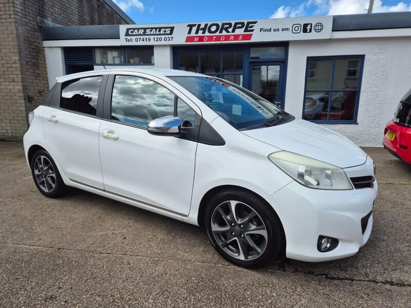 TOYOTA YARIS 1.3 Dual VVT-i Trend