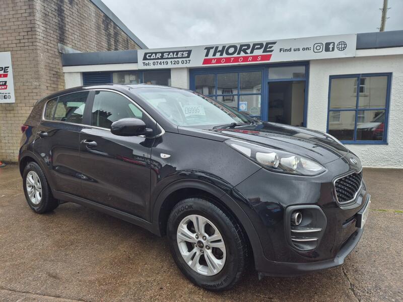KIA SPORTAGE 1.6 GDi 1